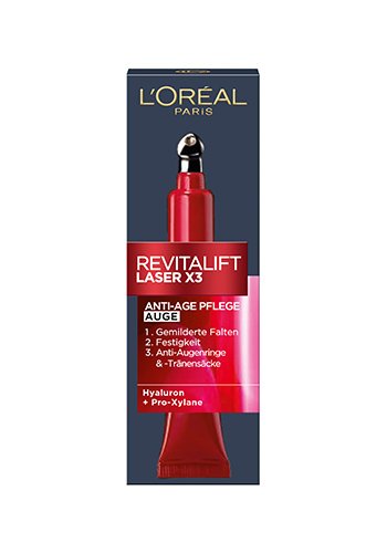 Revitalift Laser X3 Anti Age Auge Verpackung